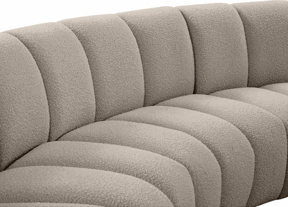 Infinity - 3 Piece Boucle Modular Sectional