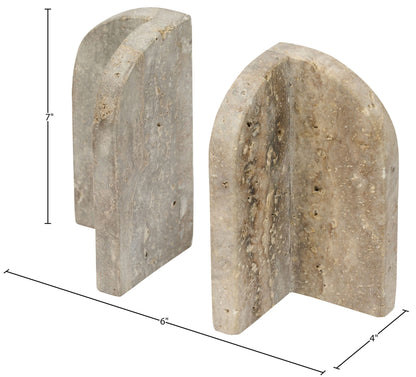 Dufresne - Genuine Marble Bookend