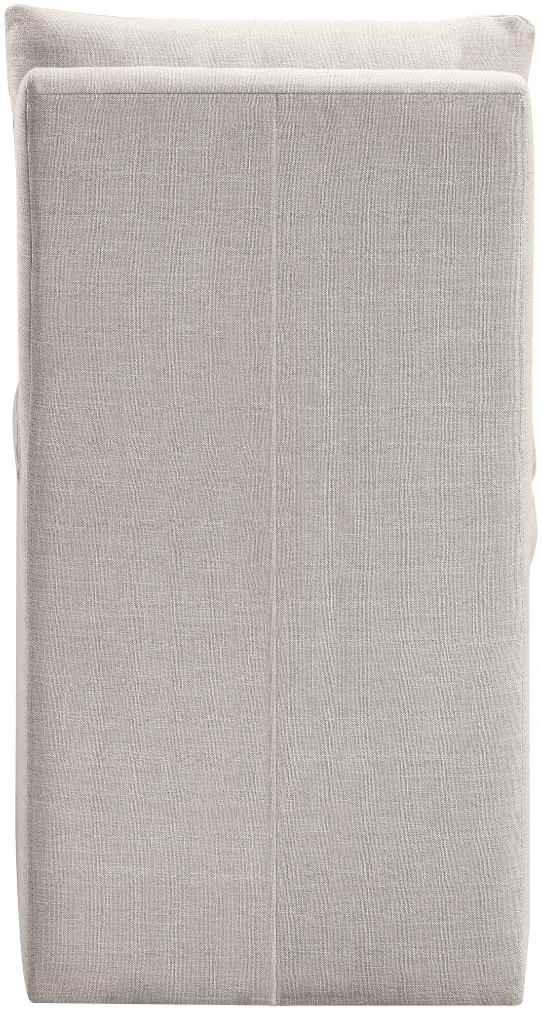 Nelori - Linen Textured Performance Fabric Upholstered Dining Chair (Set of 2)