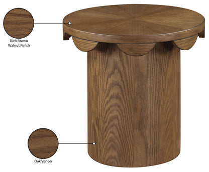 Dahlia - Oak Veneer Table