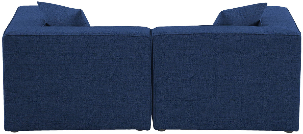 Cube - Linen Modular 2 Seat Sofa