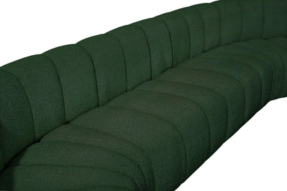 Arc - Boucle Fabric 8 Piece Modular Sofa