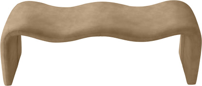 Willow - Faux Leather Bench