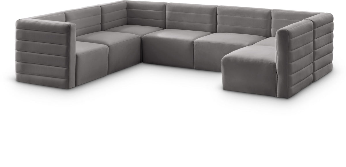 Quincy - 7 Piece Modular Sectional