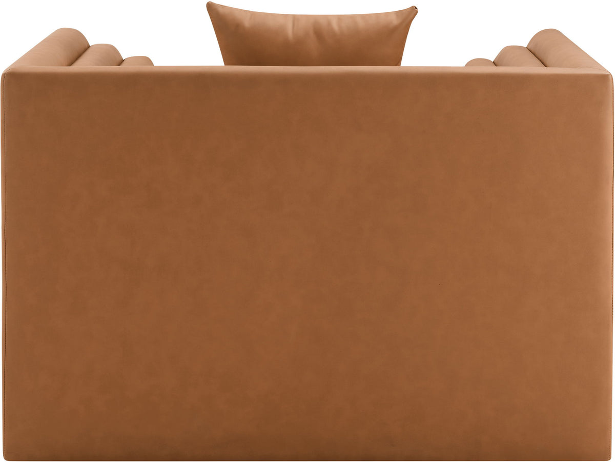 Everett - Vegan Leather Upholstered Chair