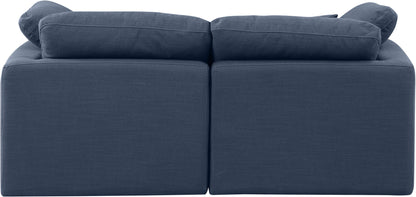 Indulge - Linen 2 Seat Modular Sofa
