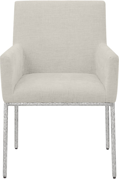 Reeves - Dining Chair With Silver Legs (Set of 2)