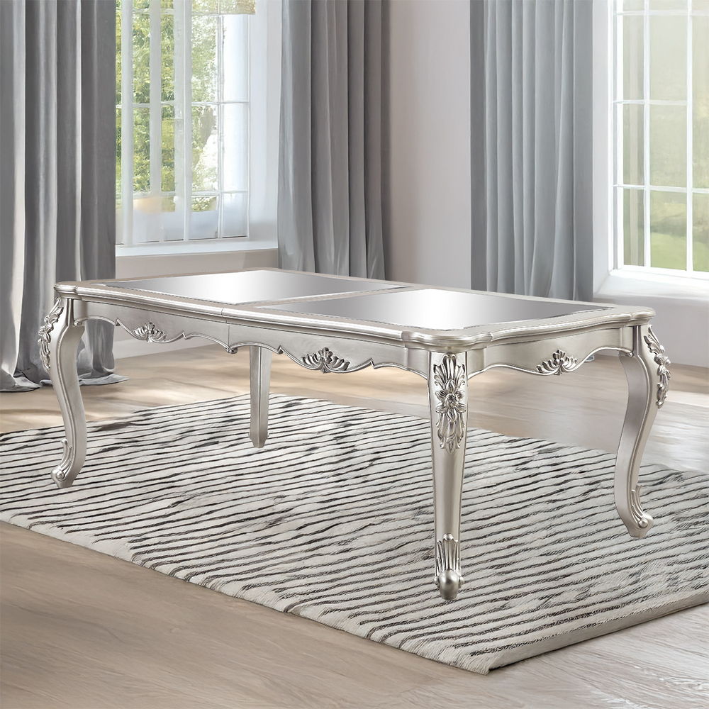 Bently - Dining Table - Champagne