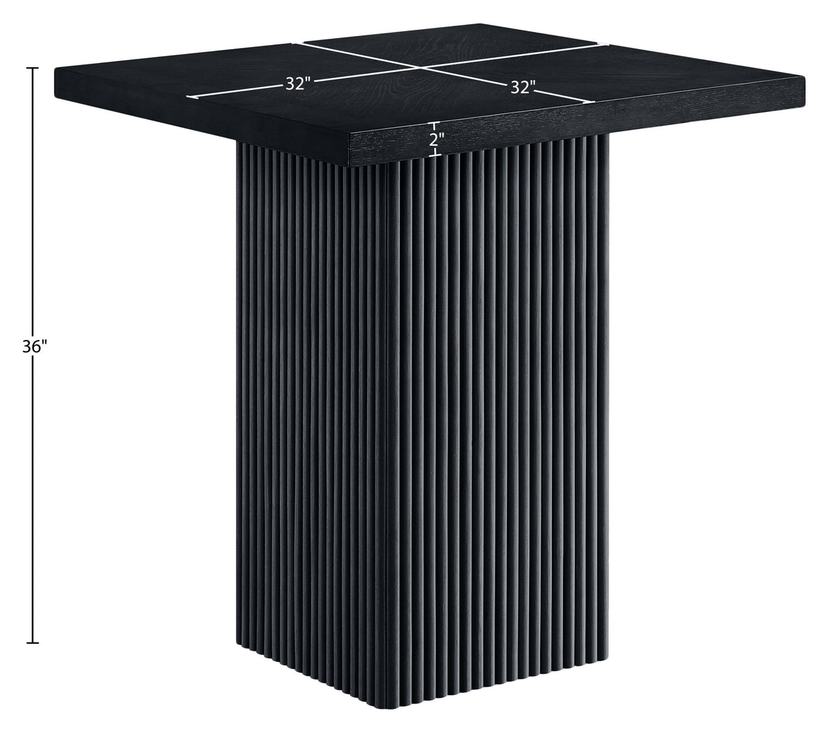 Belinda - Oak Veneer And Solid Wood Table