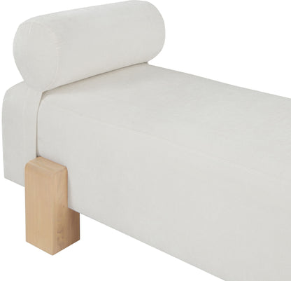 Edison - Bench - Light Brown Base