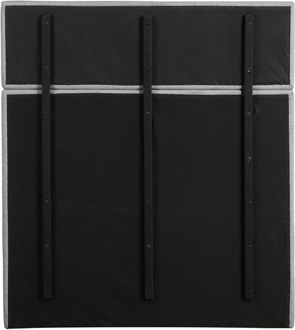 Adam - Linen Fabric Bed With 70.5" Headboard