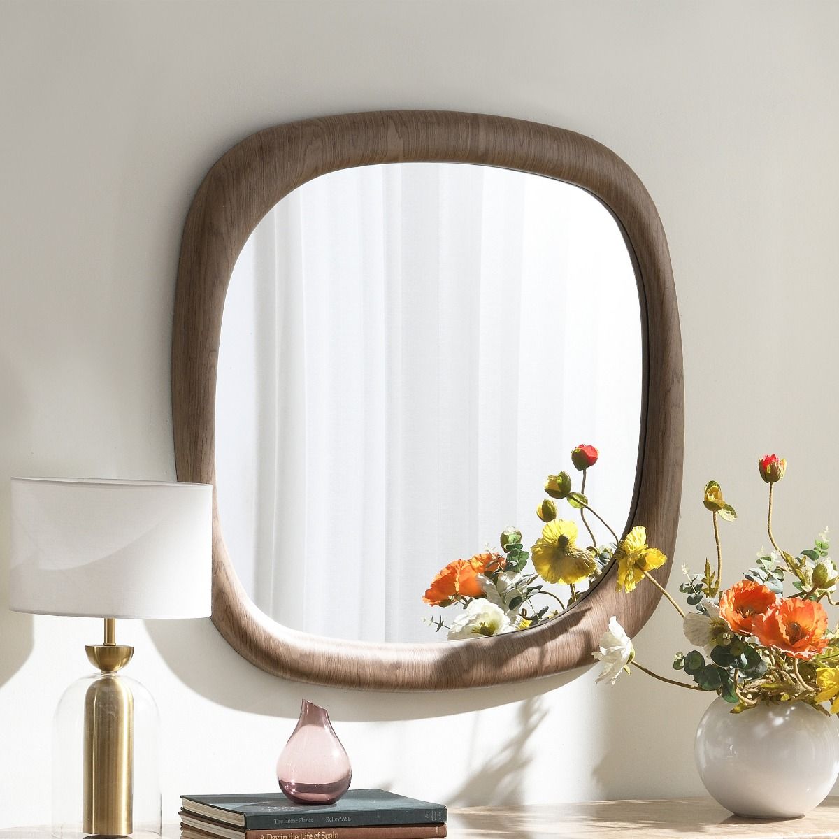 Markku - Aceent Mirror - Oak