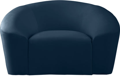 Riley - Velvet Arm Chair