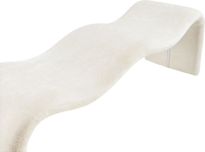 Willow - Chenille Bench