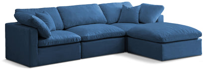 Plush - 4 Piece Modular Sectional