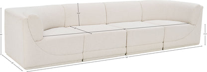 Ollie - 4 Seat Modular Sofa