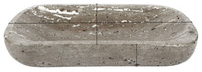 Joel - Travertine Tray