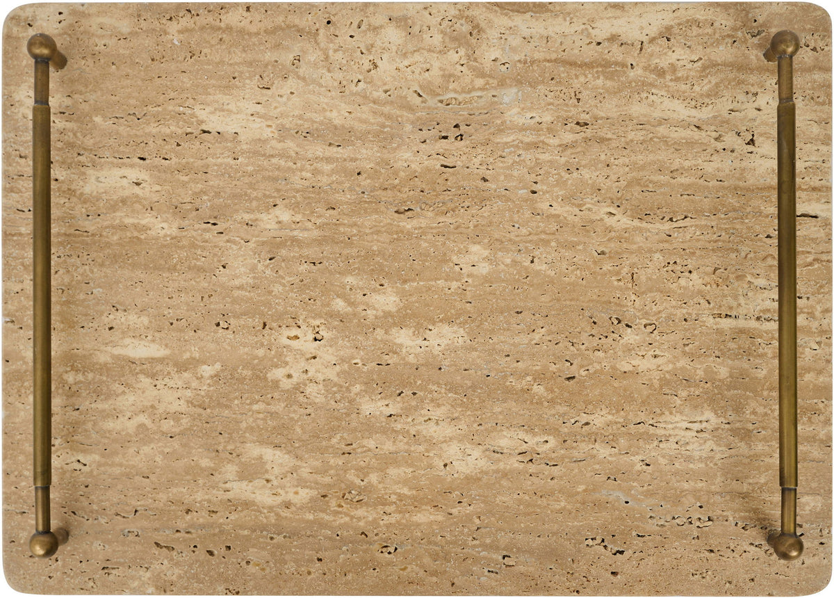 Nathan - Travertine Tray