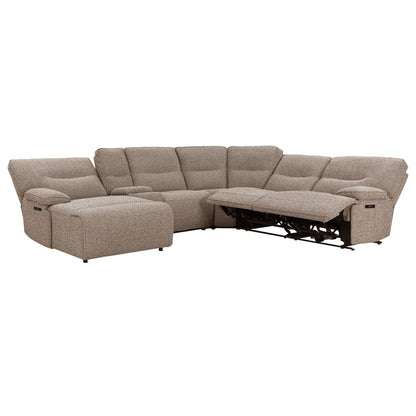 Lucius - Power Reclining Sectional