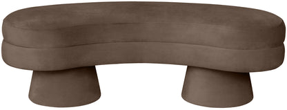 Zenna - Velvet Bench
