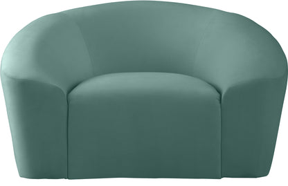 Riley - Velvet Arm Chair