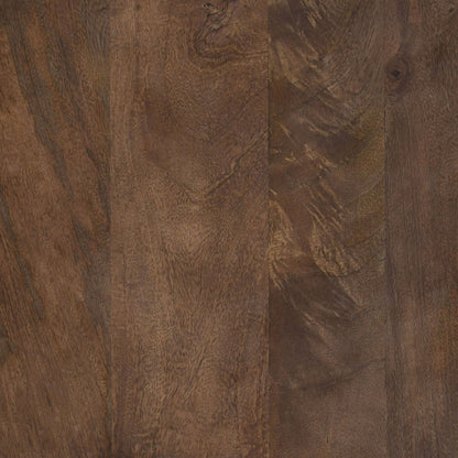 Solstice - Travertine And Mango Wood Table