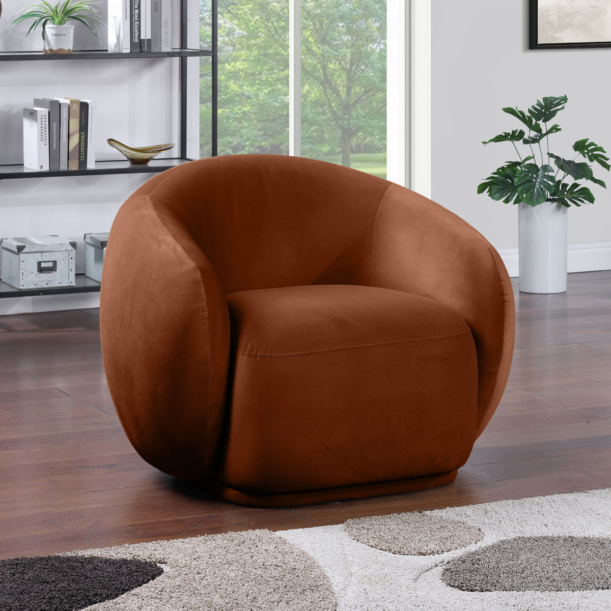 Emery - Velvet Chair