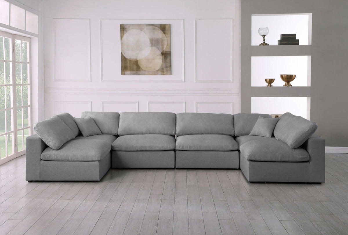 Serene - 6 Piece Modular Sectional
