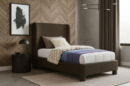 Penny - Boucle Fabric Bed