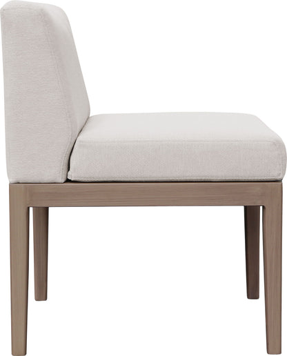 Solace - Olefin Performance Fabric Outdoor Patio Dining Side Chair