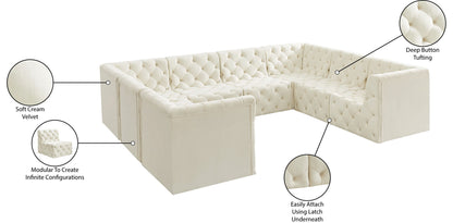 Tuft - 8 Piece Modular Sectional