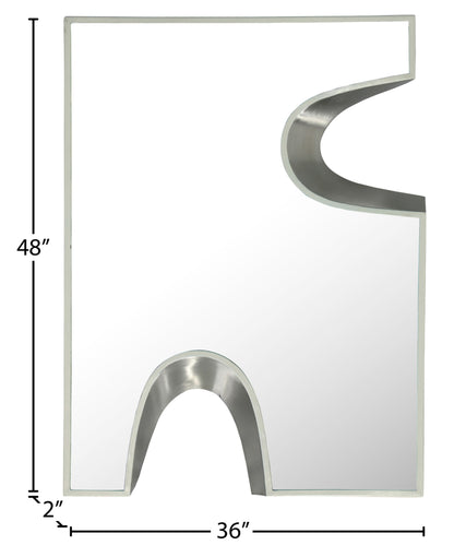 Soleil - Mirror With Silver Accent