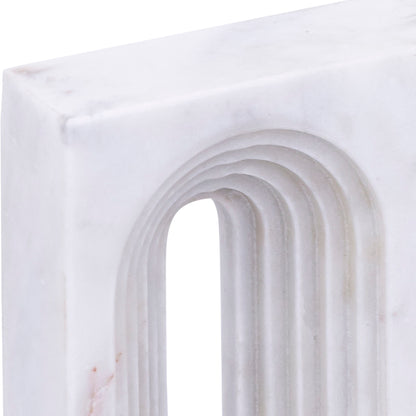Curva - Marble Decorative Object