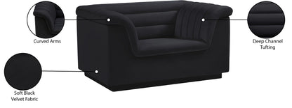 Cascade - Velvet Chair