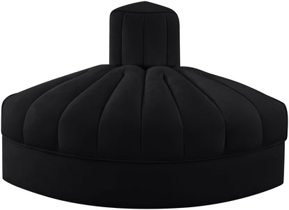 Rummi - Velvet Performance Fabric Upholstered Modular Chair