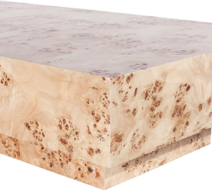 Otto - Wood Coffee Table - Natural