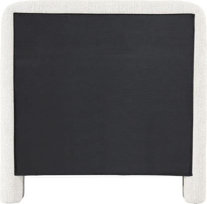 Baylor - Fabric With Interwoven Chenille Upholstered Bed