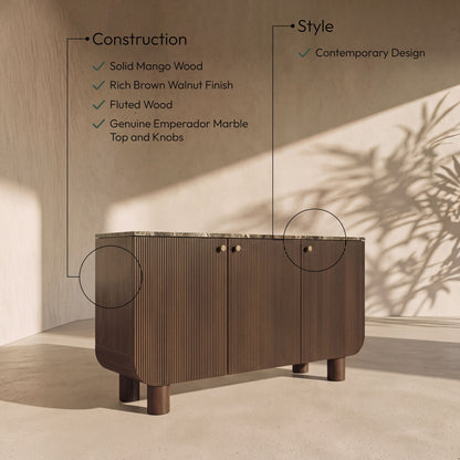 Cressa - Mango Wood Sideboard / Buffet