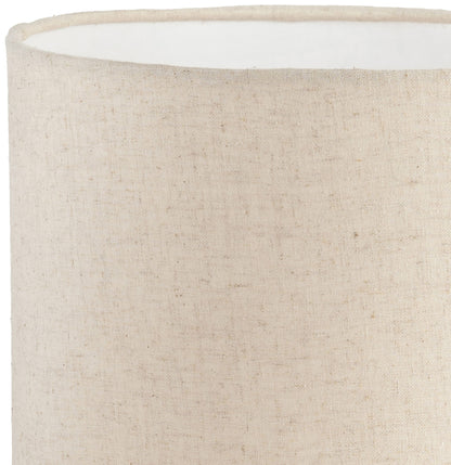 Dolomia - Base And Linen Textured Fabric Shade Table Lamp