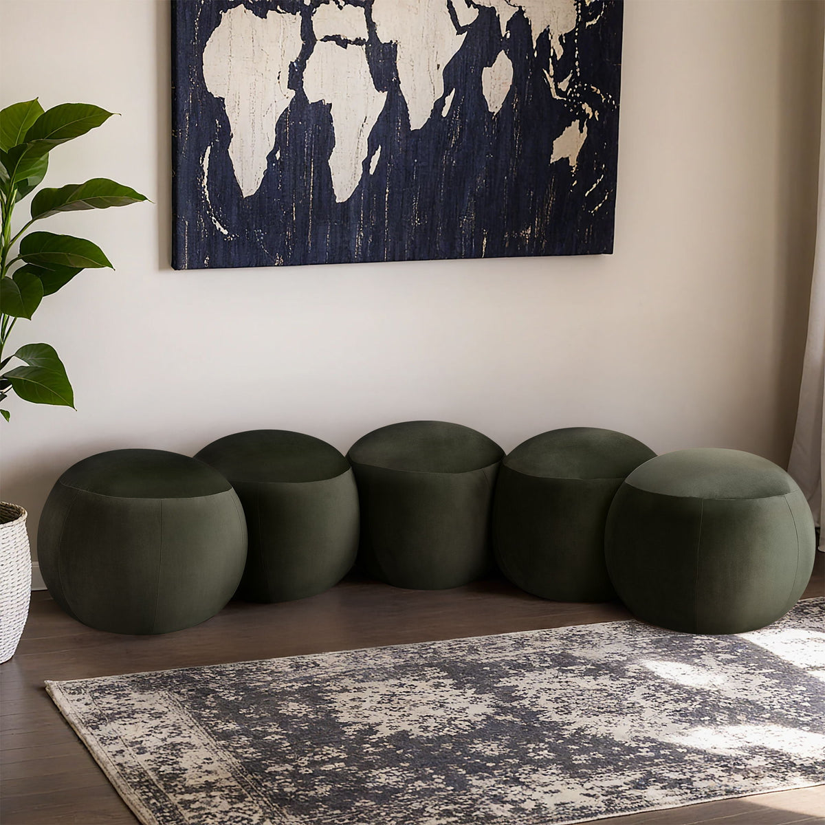 Apollo - Velvet Bench