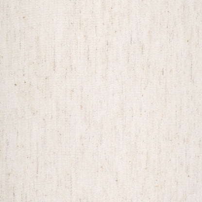 Seraphine - Genuine Marble And Linen Textured Fabric Table Lamp