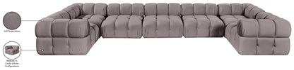 Orin - 7 Piece Modular Sectional (3 Modular Chairs, 4 Corner Chairs)