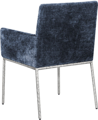 Reeves - Dining Chair With Silver Legs (Set of 2)
