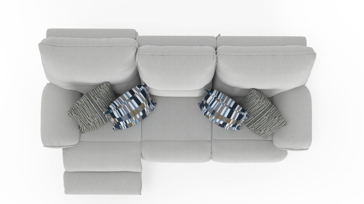 Lenny - Power Lay Flat Reclining Sofa