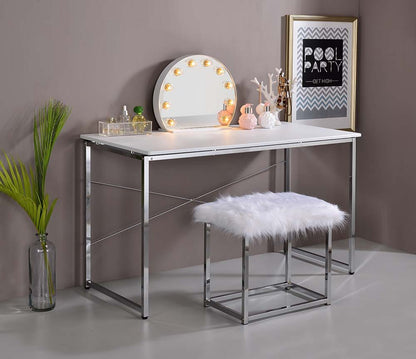 Alma - Accent Mirror - White