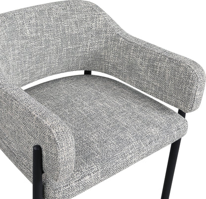 Dame - Fabric Upholstered Dining Chair (Set of 2)