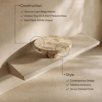 Ralston - Genuine Marble Tray