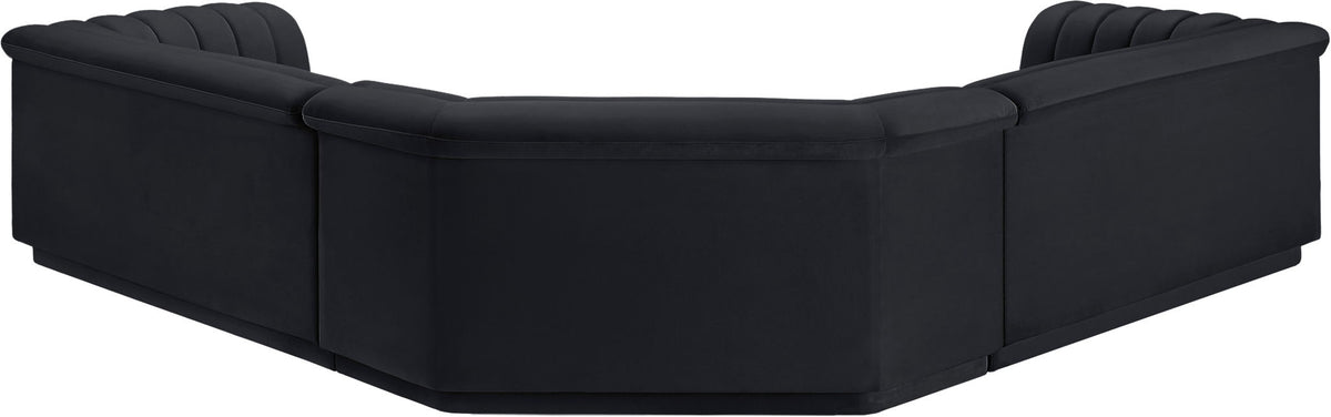 Cascade - Velvet Modular Sectional