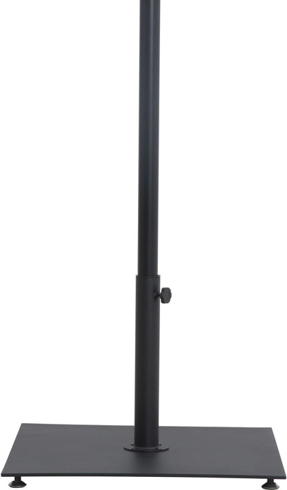Fiji - Aluminum Patio Umbrella With Square Black Base