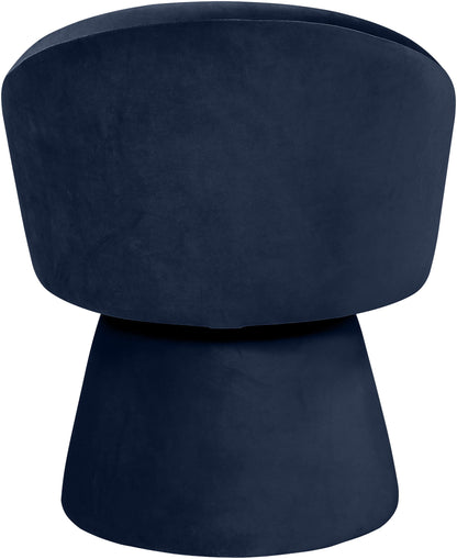 Selene - Upholstered Swivel Dining Chair